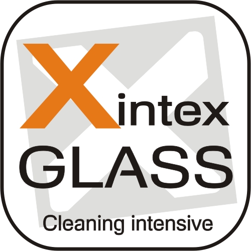 čištění a údržba luxfer s přípravkem XINTEX  GLASS...